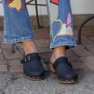 Black Clogs - Rocket Dog Klick  Size 11